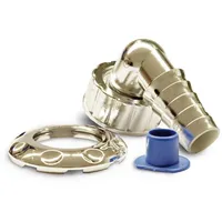 Haas + Sohn Haas Anschlusswinkel für PE-Unterputz-Geräte-Siphon