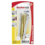 Fischer WC-Befestigung S 8 RD 80 K 2