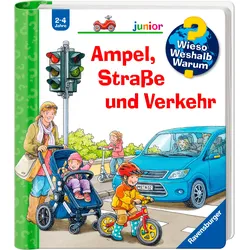 Buch RAVENSBURGER "Wieso? Weshalb? Warum? junior, Band 48: Ampel, Straße und Verkehr", bunt, B:18,0cm H:19,7cm T:2,0cm, Bücher