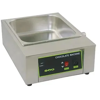 Schokolade Schmelztiegel Stromeinsparung Konstante Temperatur Warmer Temperer FüR Westliche Restaurants Kommerziell TemperiergeräT KuvertüRe SchokoladenschmelzgeräT Tank Schokoladenschmelzmaschine