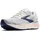 Brooks Adrenaline GTS 24 Damen Wide Grey/Blue Ribbon/Peach 38