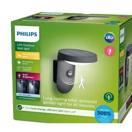 Philips LED Außenwandleuchte Tyla 255 lm