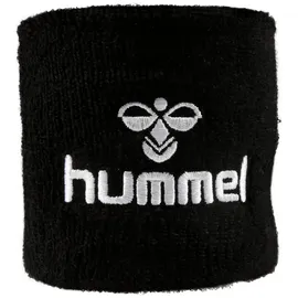 hummel Schweißband Old School Small Black/White One Size