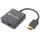 Sonero HDMI Audio Extractor 4K 0,5 m schwarz