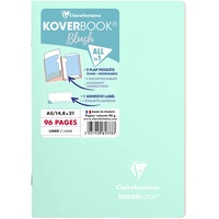 Clairefontaine Heft Koverbook Blush, A5, liniert, Rosa