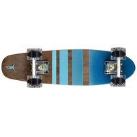 Ridge Erwachsene Maple Holz Mini Cruiser Number Three Skateboard, Clear, MPB-22-NR3