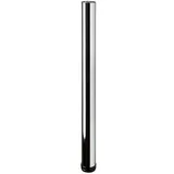 Hettich Möbelfuß 6,0 x 70 - 73 cm Stahl verchromt - 1 Stück