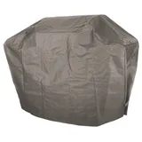 Justus Abdeckhaube Gasgrill XL 195 x 61 x 118 cm wasserdicht schwarz