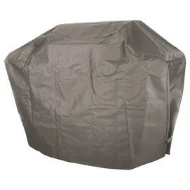 Justus Abdeckhaube Gasgrill XL 195 x 61 x 118 cm wasserdicht schwarz