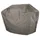 Justus Abdeckhaube Gasgrill XL 195 x 61 x 118 cm wasserdicht schwarz
