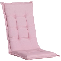 Madison Niedriglehner-Auflage Panama Soft Pink 105 x 50 cm Mischgewebe