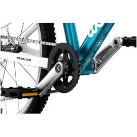 woom GO 4 20 Zoll metallic blue
