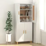 vidaXL Sideboard Weiß 69,5x34x90 cm Holzwerkstoff