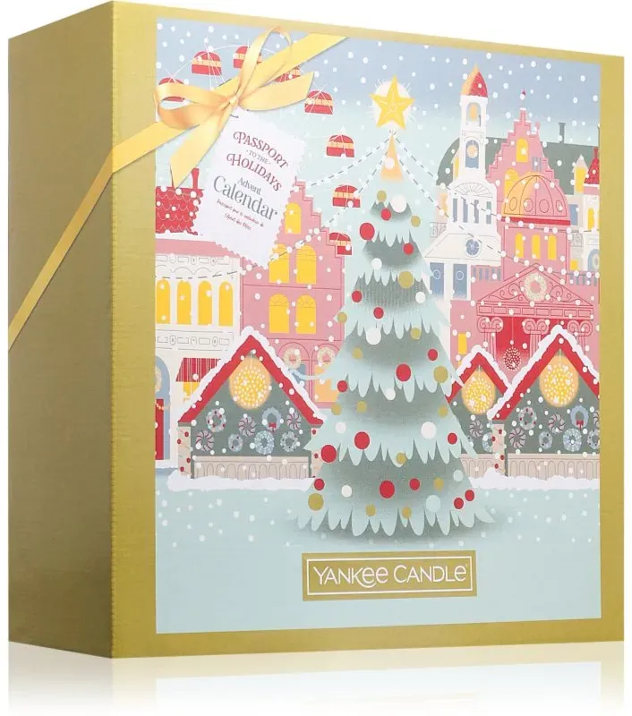 Yankee Candle Christmas Collection Advent Book Adventskalender