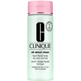 Clinique Liquid Facial Soap Oily Skin Formula 200 ml