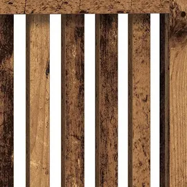 vidaXL Heizkörperabdeckung Altholz 78 x 19 x 81,5 cm