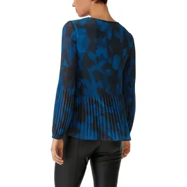Comma, Bluse, schwarz, 34