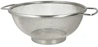 Metaltex Küchensieb Inox, Ø 20 cm 185326000 , Maße (Ø x H) 20 x 8 cm