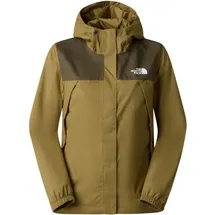The North Face Antora Rain Damen Kapuzenjacke braun grün - XXL