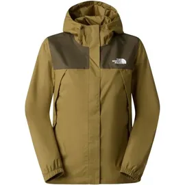 The North Face Antora Rain Damen Kapuzenjacke braun grün - XXL