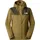 The North Face Antora Rain Damen Kapuzenjacke braun grün - XXL