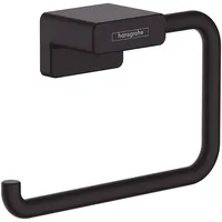 Hansgrohe AddStoris Handtuchring Schwarz 41754670
