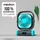 Medion E10 TF 20 cm Mini-Ventilator Blau