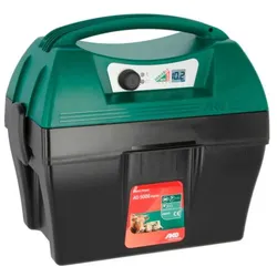 ultrastarkes 12V Weidezaungerät AKO Mobil Power AD 5000 digital