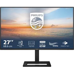 PHILIPS 27E1N1300AE 27 Zoll Full-HD Monitor (1 ms Reaktionszeit