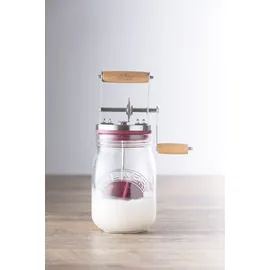 Kilner Butterfass mit Drehkurbel 1 Liter