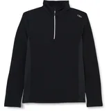 CMP Herren Rolli Herren Skirolli / Fleecepullover, nero-bianco 74UH, 52