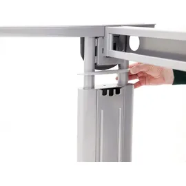 Hammerbacher Schreibtisch Otto Office Line III braun