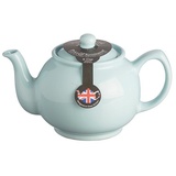 PRICE & KENSINGTON® Price & Kensington - Teekanne mit Deckel - Farbe: Pastell Blau - typisch englische Teekanne - 2 Tassen