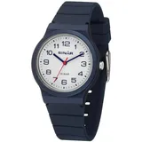 Sinar XB-18-20 10 mm Silikonarmband Dunkelblau