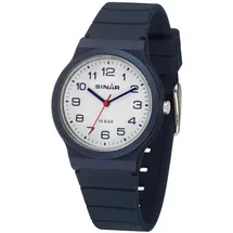 Sinar XB-18-20 10 mm Silikonarmband Dunkelblau