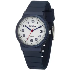Sinar XB-18-20 10 mm Silikonarmband Dunkelblau