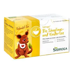 Sidroga Bio Säuglings- und Kindertee Filterbeutel