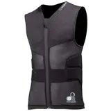 AMPLIFI Aegi:s Waistcoat Rückenprotektor - Stealth Black - S REG