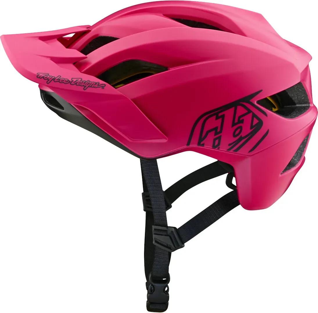 Troy Lee Designs Flowline MIPS Point Fietshelm, pink, XL 2XL Voorman