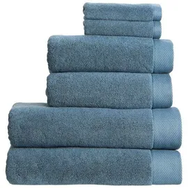 Christy LUXE Handtuchset 6-tlg. blau