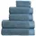 Christy LUXE Handtuchset 6-tlg. blau