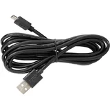 Bosch USB 2.0 A auf C, 2 m, Sportkabel, mehrfarbig (mehrfarbig), Einheitsgröße