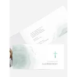 Dankeskarten Kommunion selbst gestalten mit Spruch und Fotos im Onlinedesigner bei Meine-Kartenmanufaktur.de