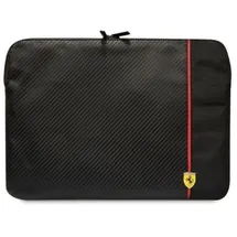 Ferrari Carbon&Smooth-Tasche einen 14-Zoll-Laptop – Schwarz