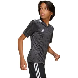 adidas Team Icon 25 Trikot Kids schwarzweiss, 164