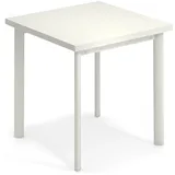 Emu Star Gartentisch 70 x 70 x 75 cm Weiß