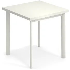 Emu Star Gartentisch 70 x 70 x 75 cm Weiß