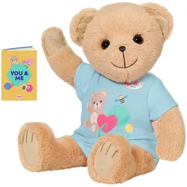 Zapf BABY born Bär 18 cm Blau