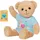 Zapf BABY born Bär 18 cm Blau