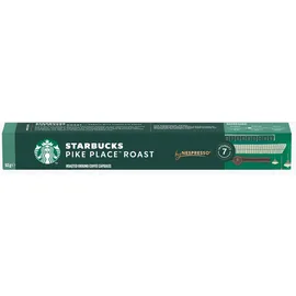 Starbucks Pike Place Roast Kaffeekapseln 10 St.